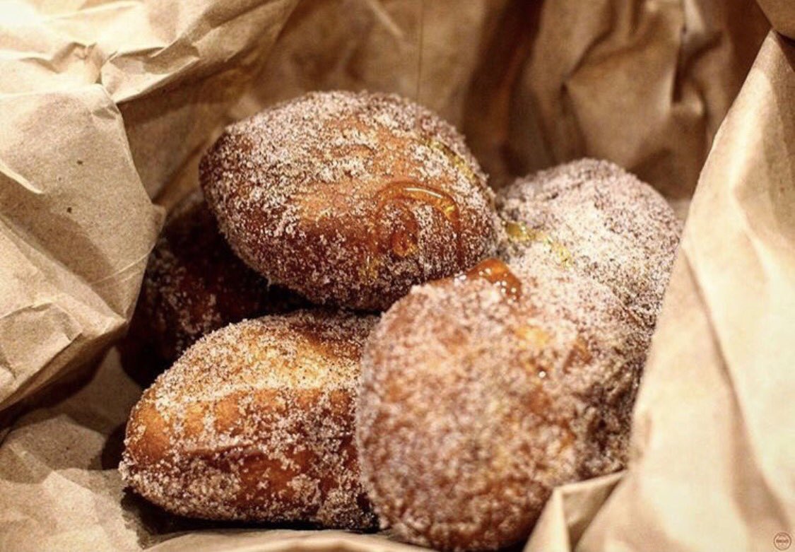 EHsandwich's tweet photo. Who's celebrating National Donut Day today? #EHBreakfast Photo cred: @phileats1 https://t.co/H8mifKtfJ3