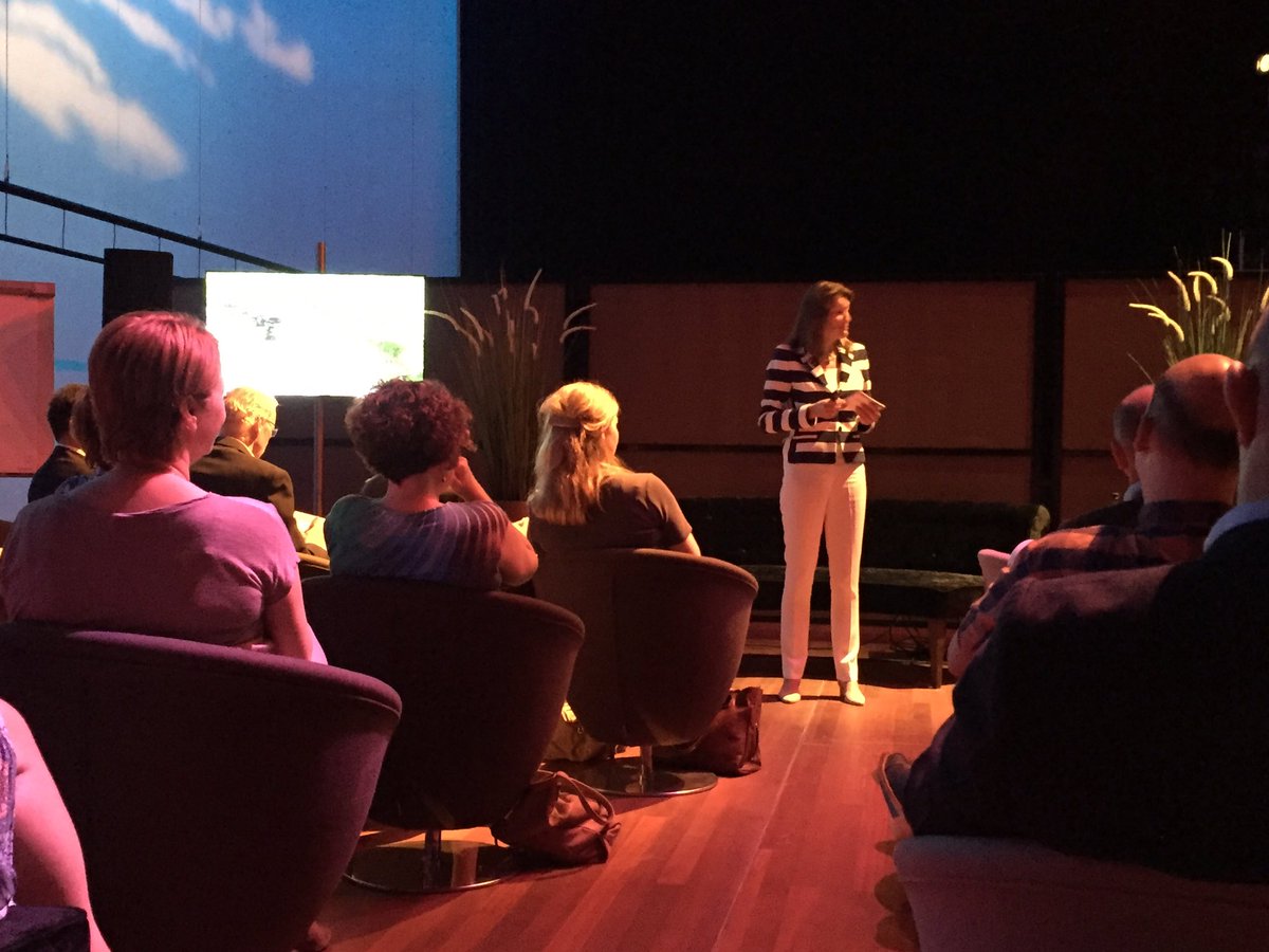 Mooie werkvormen en boeiende sprekers tijdens #hot2017 over de waarde van #hospitality