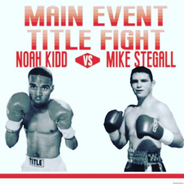 mike_stegall's tweet photo. Only 28 days until my first professional title fight ! https://t.co/deVO1ueY6w