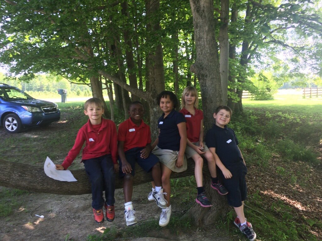 ICES_Ravens's tweet photo. Thanks @HunterHoneyFarm for hosting our 1st graders this week! #fieldtrip #ICESRavens https://t.co/2EJrIR7ZK1