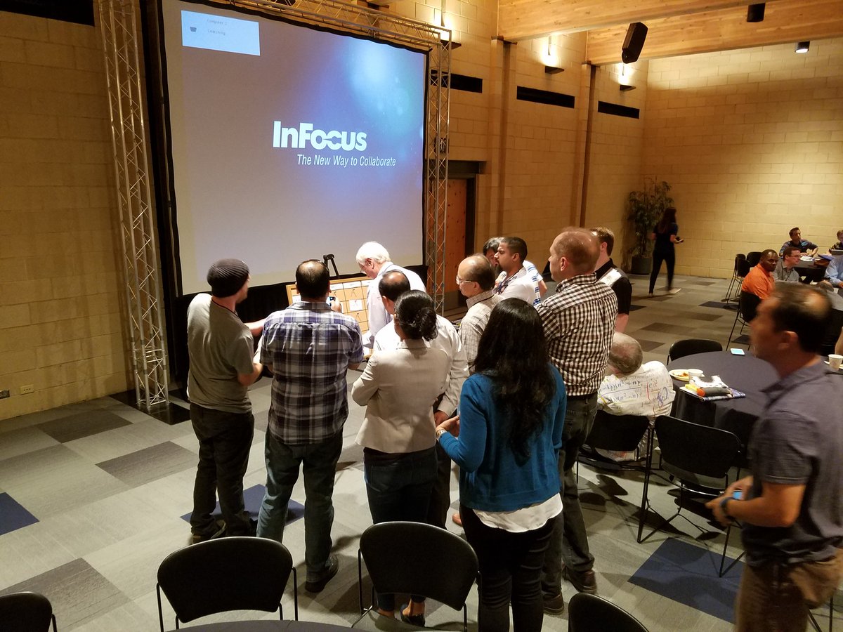 dallastechfest's tweet photo. Attendees getting their ideas on the board for the #OpenSpaces discussions. #DTF17 https://t.co/mO7ylbRSRB