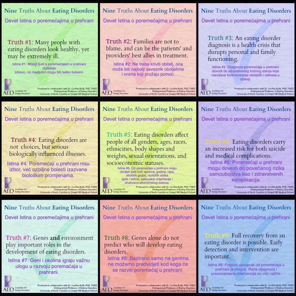 niedcanada's tweet photo. For @WorldEDday we’re sharing the #9Truths about #EatingDisorders. Pls share to help raise awareness &amp; end the stigma. #WeDoActTogether https://t.co/bPdilFSY7K