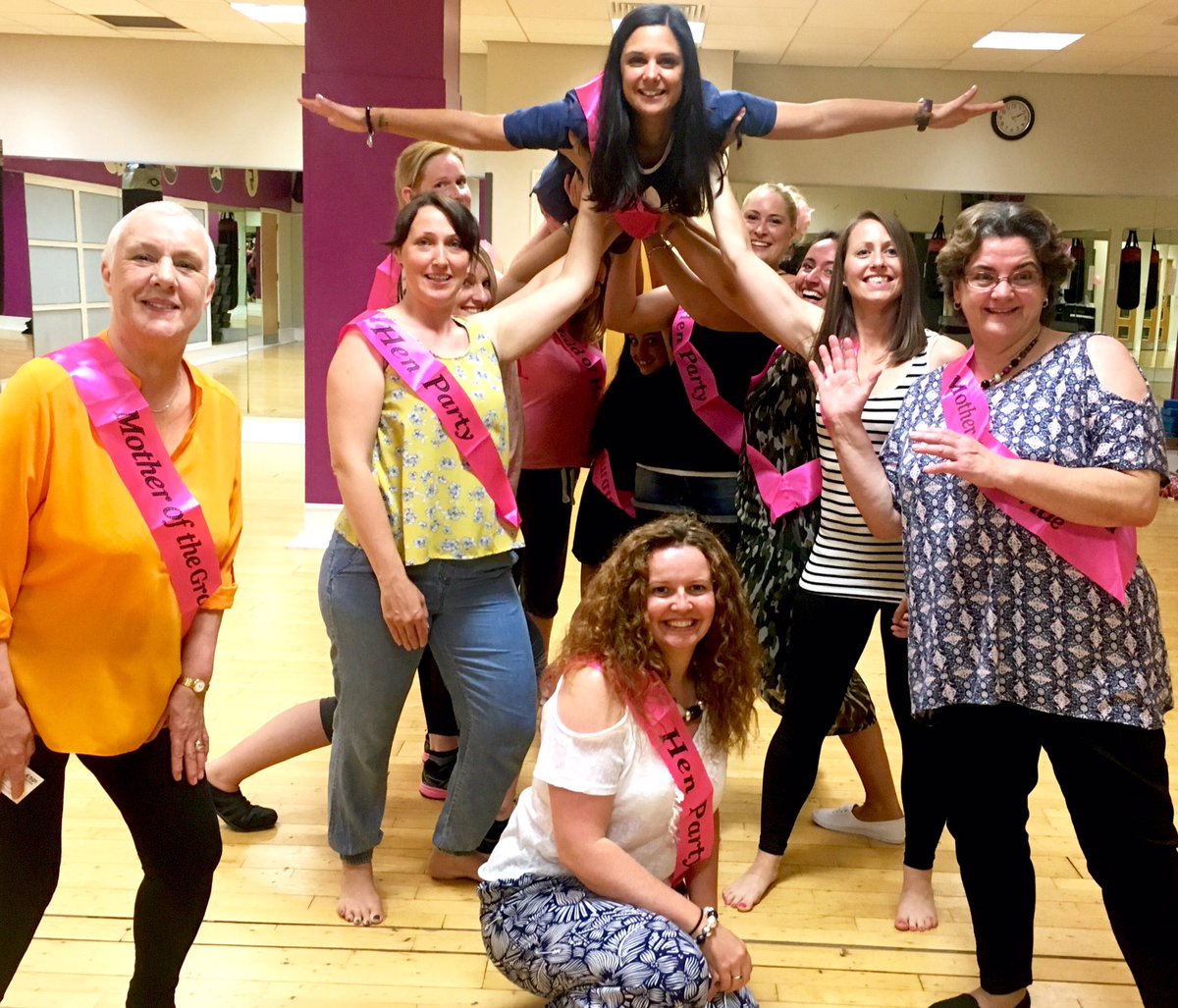 Nobody puts Lena in the corner #dirtydancing #henparty #Cheltenham <a href="/taleb_lisa/">Lisa Taleb</a> <a href="/pat_taleb/">Pat Taleb</a> <a href="/LenaTaleb/">Lena Scarrott</a> <a href="/CheerleadingCo/">Cheerleading Company</a>