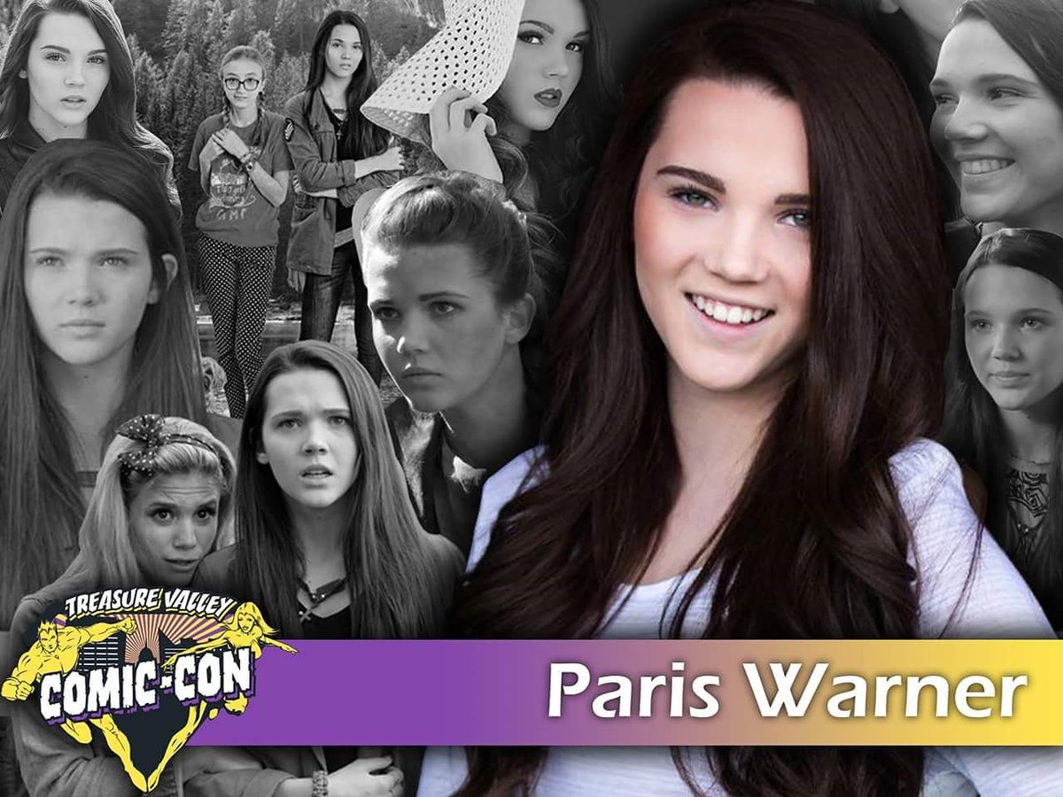 TV_ComicCon's tweet photo. See @ParisYvanna at Treasure Valley Comic Con July 7-9. Tickets: https://t.co/w3L0CBs7cz or 442-3232. #TVCOMICCON #Onceiwasabeehive #Beehive https://t.co/F2D8ddIDQ4