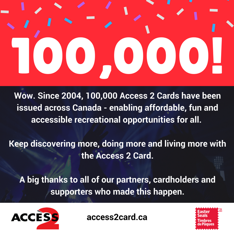 EasterSeals's tweet photo. It's official. We did it! Celebrating @AccessibleGC Nat'l #AccessAbility Wk w/ Minister @CQualtro & sharing this great news! @Access2Card https://t.co/HK6Q9SzNYQ