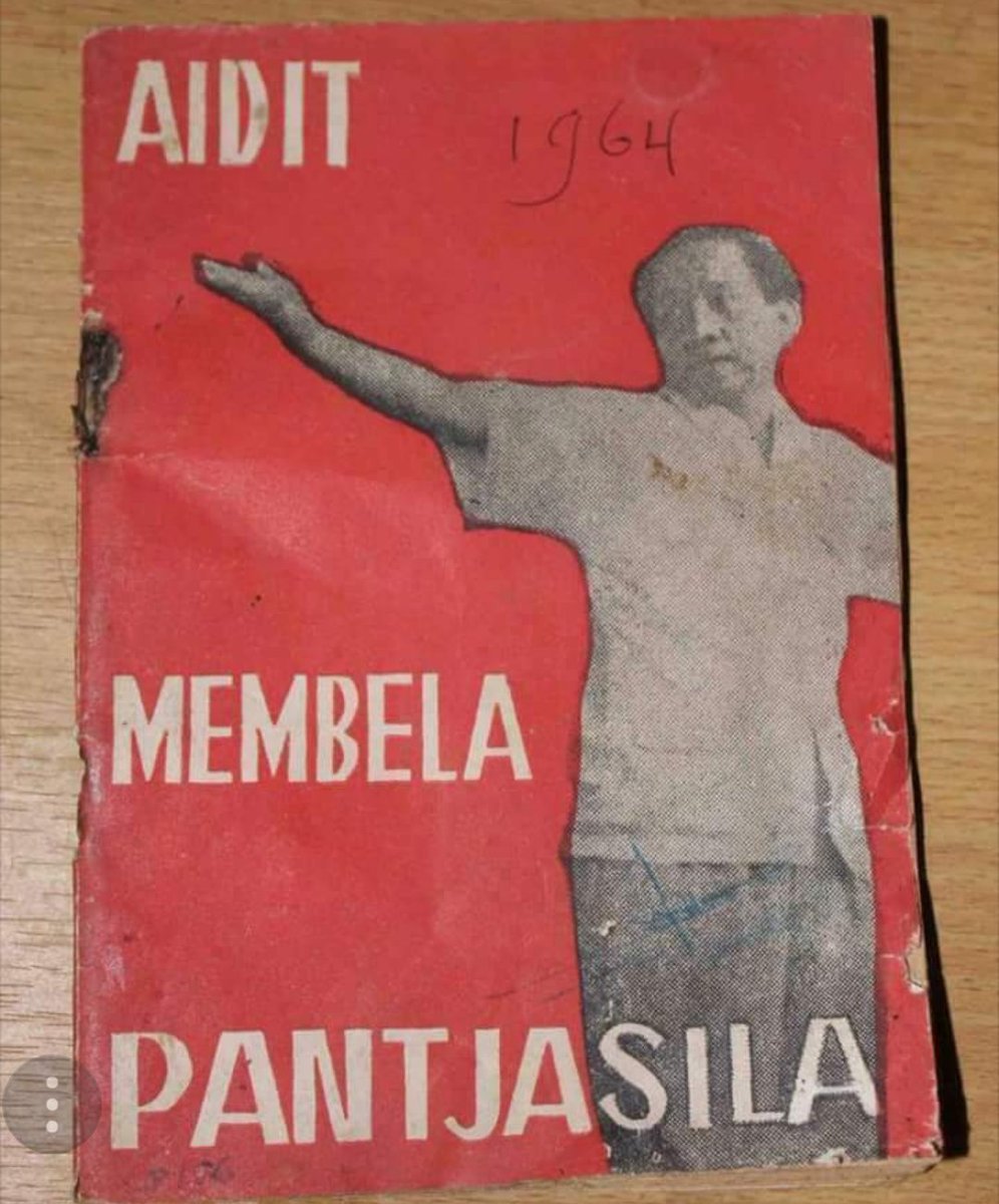 rifquee's tweet photo. @KangAsepr @Revolusi1977 @Nana040515 @jokowi Bicara Pancasila bahkan Aidit punya buku ini lho 👇 https://t.co/axca0N4MwR