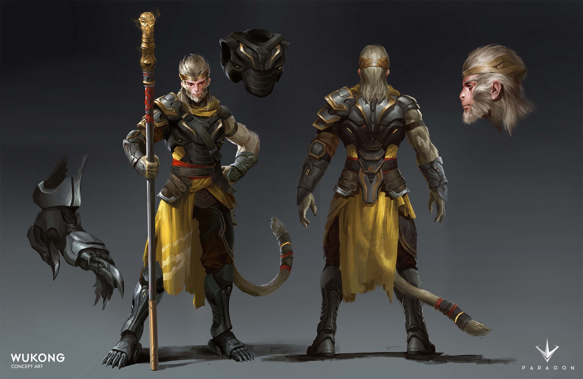 Paragon Wukong Became So Powerful He Could Shift Through Dimensions Conceptart Paragon Wukong Became So Powerful He Could Shift Through Dimensions Conceptart