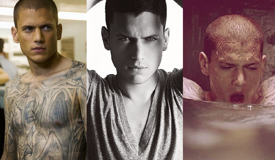 Happy 45th(!) birthday Wentworth Miller! The Prison Break star\s hottest ever moments:

 