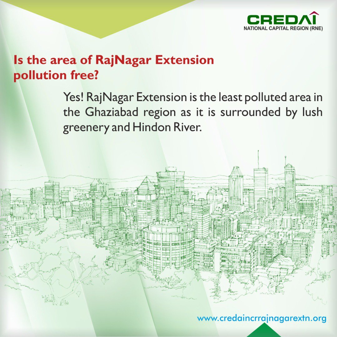 CREDAIGhaziabad's tweet image. #CustomerQuery
Know @rajnagarext1 a little better &amp;amp; how it can deliver you, your dream home with its excellent amenities.