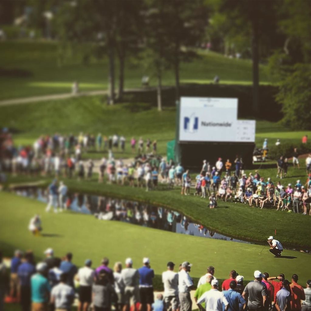 jessenixon's tweet photo. Thank you weather man for another great day at #theMemorial with @CDWCorp customers. #cdwevents https://t.co/ptD2jmxCQO