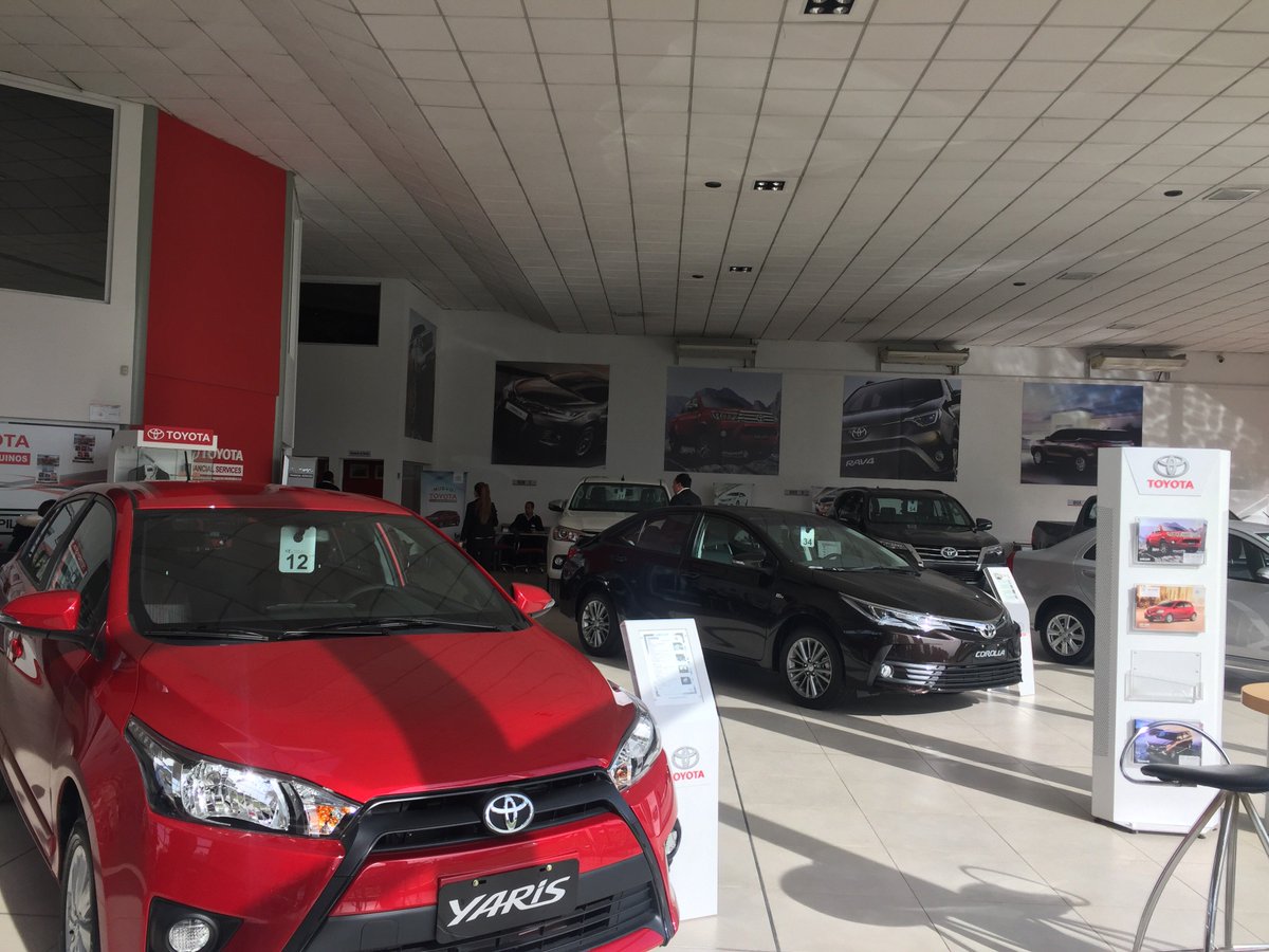 TecnomOk's tweet photo. Algunas imágenes de la jornada de capacitación en @toyotadelpilar Concesionario oficial de @Toyota_Arg #SoftwareCRM #ClientesTECNOM #Gracias https://t.co/cbtK1VE8Di