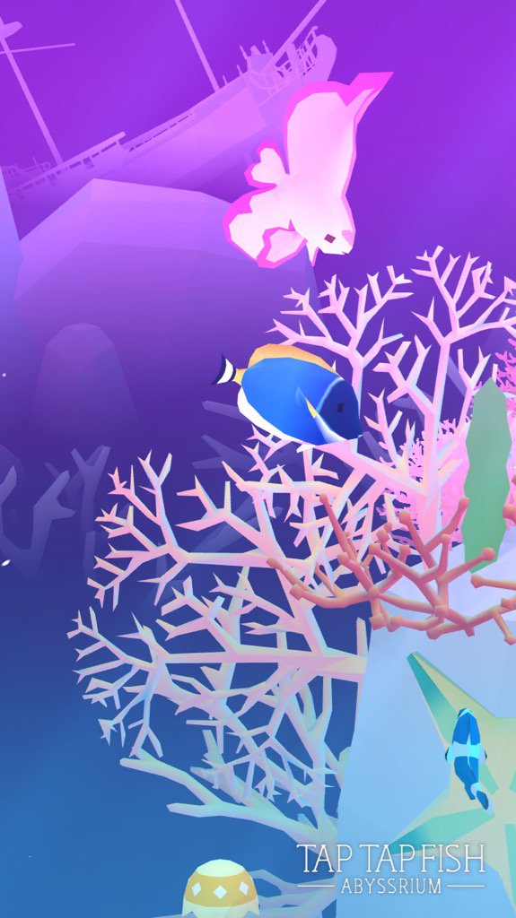 maruc0fu's tweet photo. 私のパウダーブルータン:) 
#taptapfish
Download: https://t.co/xrIcoam20v https://t.co/594BT1E1Am
