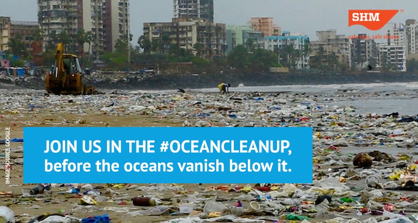 SHMShipcare's tweet photo. @AfrozShah1 has taken it upon himself to clean the #Versovabeach. Team SHM will join Afroz in the #cleanupdrive on 4th June. Stay tuned! https://t.co/T4ovS6rG3g
