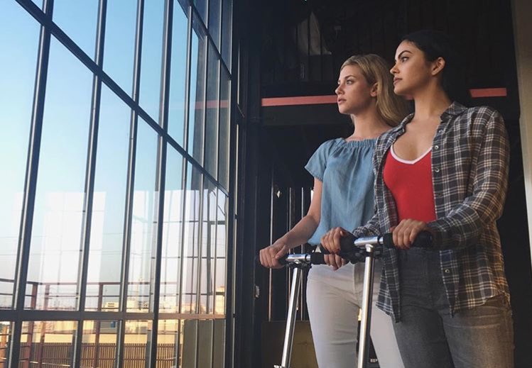 Scooter date with bae <a href="/FlaxenBetty/">Betty Cooper.</a> 😘