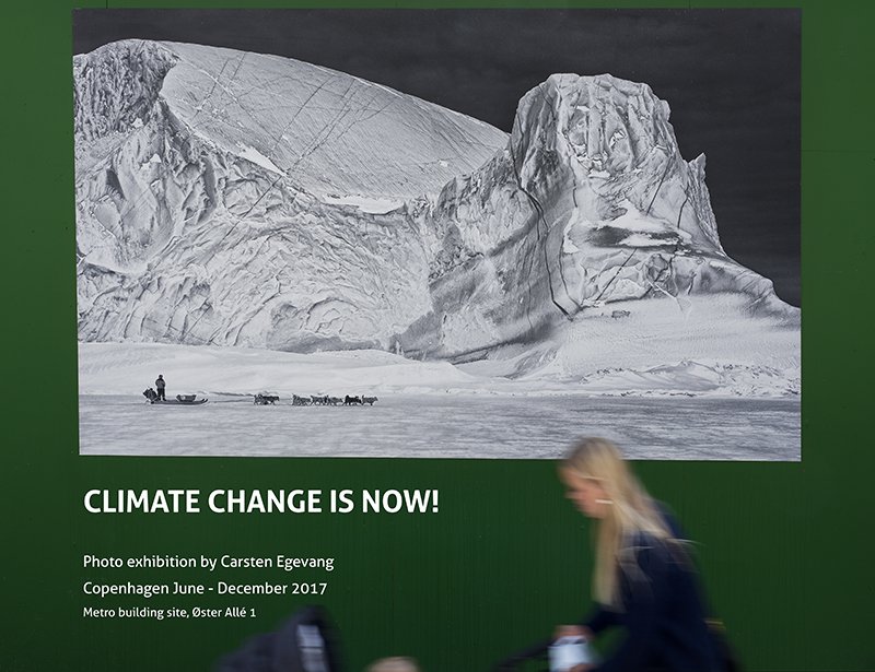 CLIMATE CHANGE IS NOW!