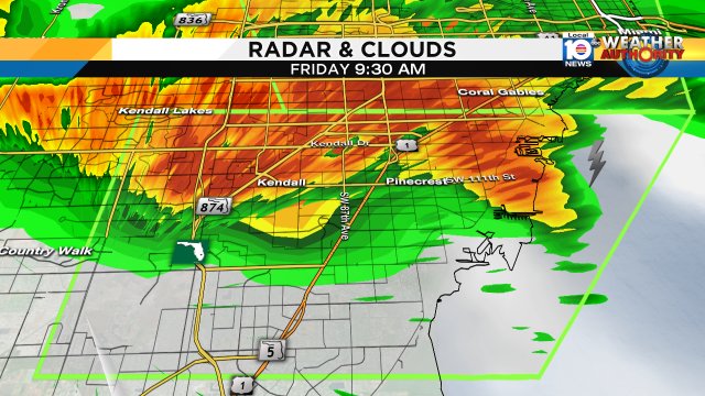 Flood advisory for E. Central #Miami-Dade until 12:45pm - Coral Gables, South Miami, Kendall & Pinecrest. https://t.co/SMu7gjSkqB