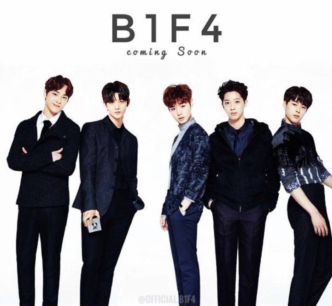 Chloecy112's tweet photo. 🌟B1F4🌟這組合😍
#라이관린 #유선호 #박지훈 #배진영 #주학년 #b1f4 #produce101season2 
cr.logo https://t.co/jRGoi0NWdX