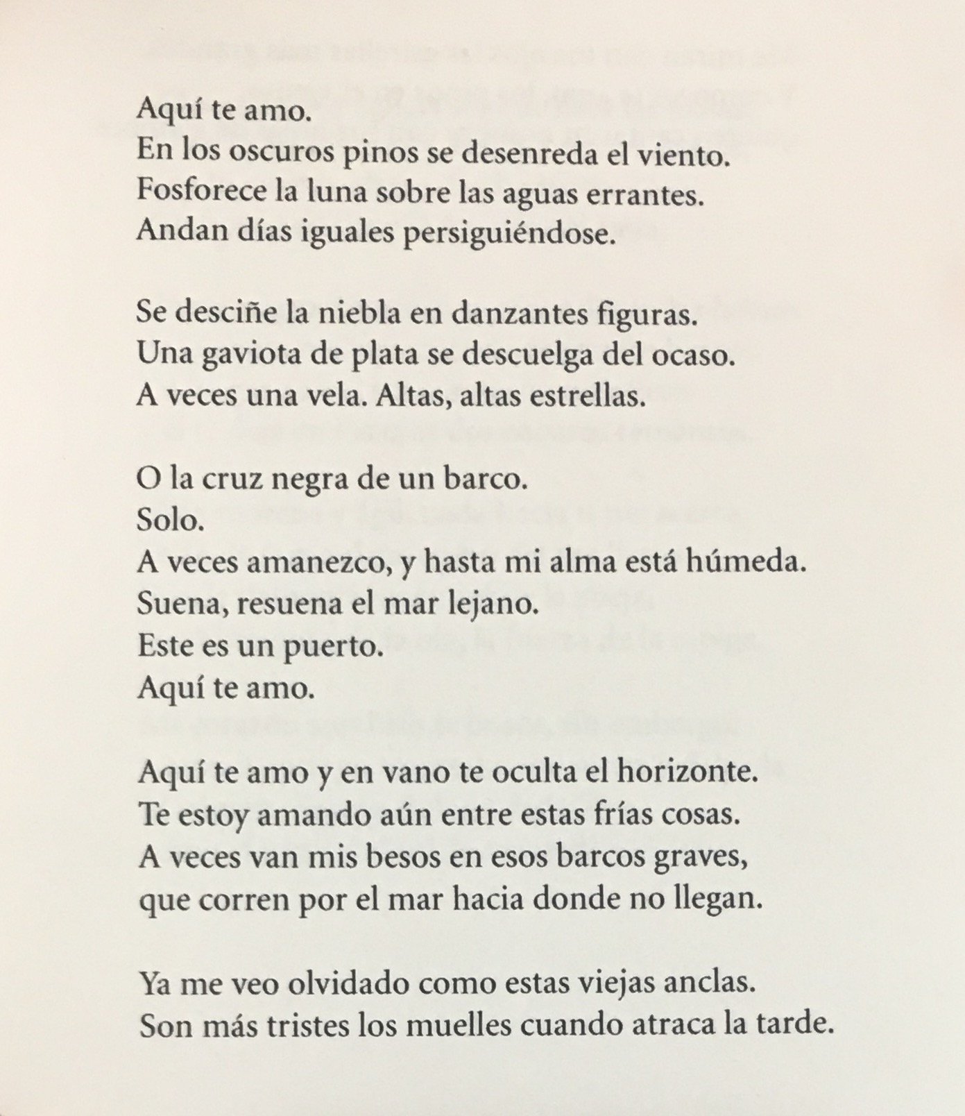 Ensayo Sobre Los Poemas Poema Deamor En Las Aulas