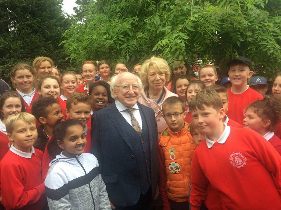 St. Francis NS (@stfrancisns) on Twitter photo Great excitement as pupils from 4th and 5th Classes met the President and his wife at @bloominthepark <a href="/AgriAware/">Agri Aware</a> Great excitement as pupils from 4th and 5th Classes met the President and his wife at @bloominthepark <a href="/AgriAware/">Agri Aware</a>