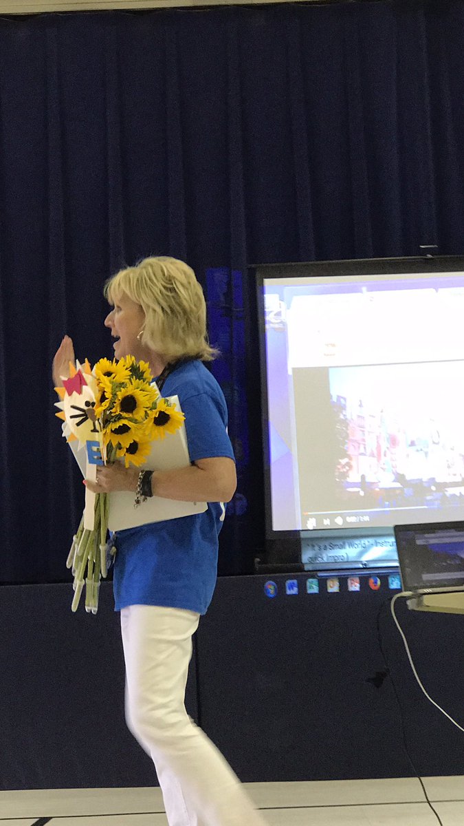 Continued celebration for Mrs. Stephens! <a href="/LamphereSchools/">Lamphere Schools</a> #WeAreLamphere