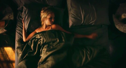 * open eyes dream Stefan was here with me * was only a dream *