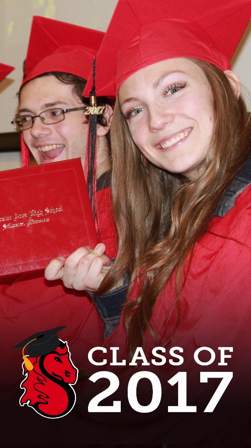 If you're at the graduation ceremony on Saturday be sure to check out our custom Snapchat filter! #PonyPride