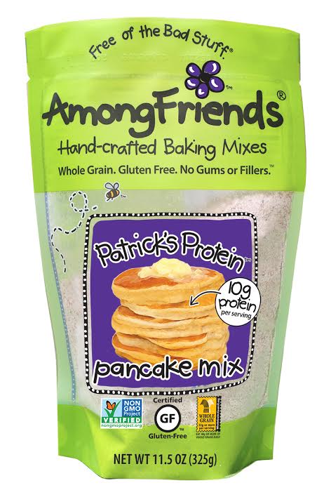 AmongFriendsLLC's tweet image. Just one month away before our Patrick's Protein Pancake hits shelves! health.usnews.com/health-news/bl… #glutenfree #breakfast
