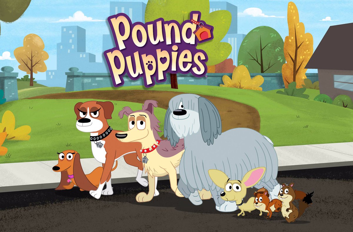 IAmAutumnDawn's tweet photo. So #PoundPuppies IS produced by #PaulandJoe like #Recess and the lovely #DanielIngram composed the music! Too bad it only ran 3 seasons https://t.co/F7v2Hl7vp5
