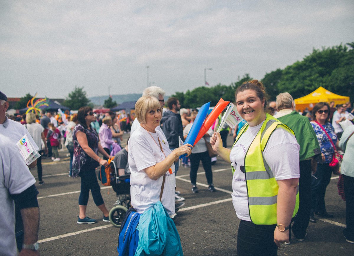 LDPride's tweet photo. As it's #VolunteersWeek2017 we want to say another big #ThankYou to all our lovely #LDPride2017 volunteers! You are all absolutely AMAZING! https://t.co/Jm7HuwtQ5z