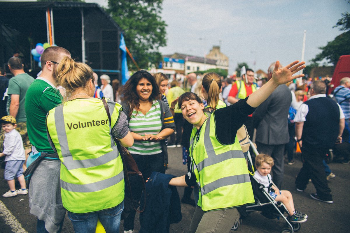 LDPride's tweet photo. As it's #VolunteersWeek2017 we want to say another big #ThankYou to all our lovely #LDPride2017 volunteers! You are all absolutely AMAZING! https://t.co/Jm7HuwtQ5z