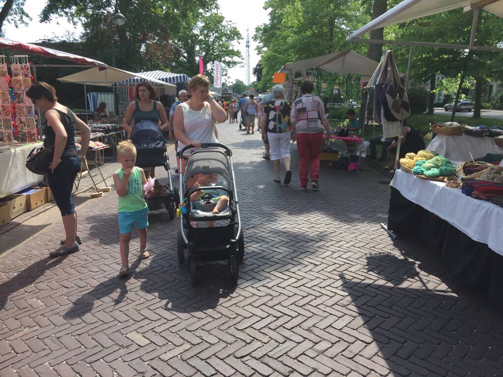 PROEFbeleef Oosterwolde is begonnen. Perfecte weersomstandigheden en heel veel leuke, gratis activiteiten!