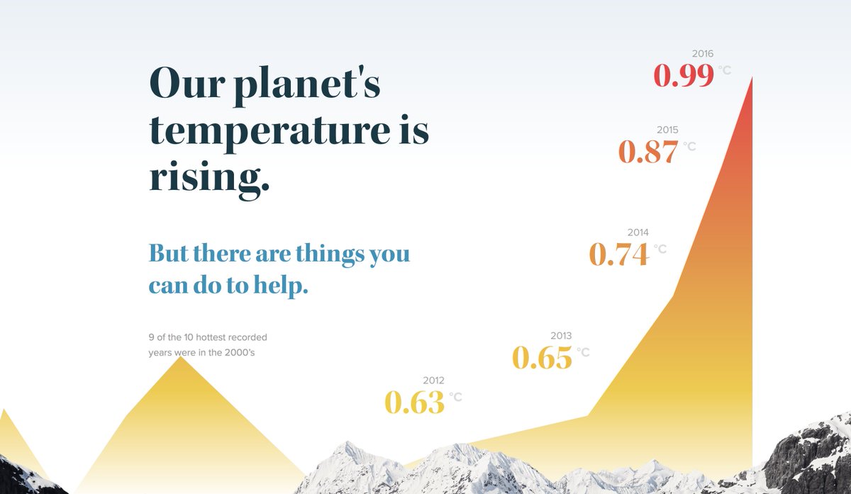 notasausage's tweet image. President Agent Orange doesn't care but @BeardedStudio put together this #climatechangeactionlist for the rest of us sausg.link/2qO05Z0