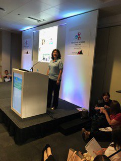 TrainingAndCPD's tweet photo. Our Director from @MindfulnessUK1 talking about #Mindfulness #SelfCompassion #SupportingHealth @Mindful_Show Great crowd! https://t.co/z5lvz4Poyr