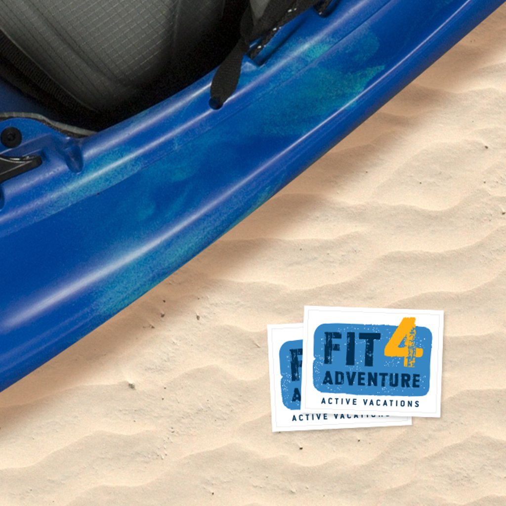 CarStickersInc's tweet image. @fit4adventureus offers active #vacations that help you explore the world with one-of-a-kind experiences. #rectanglestickers #carstickers
