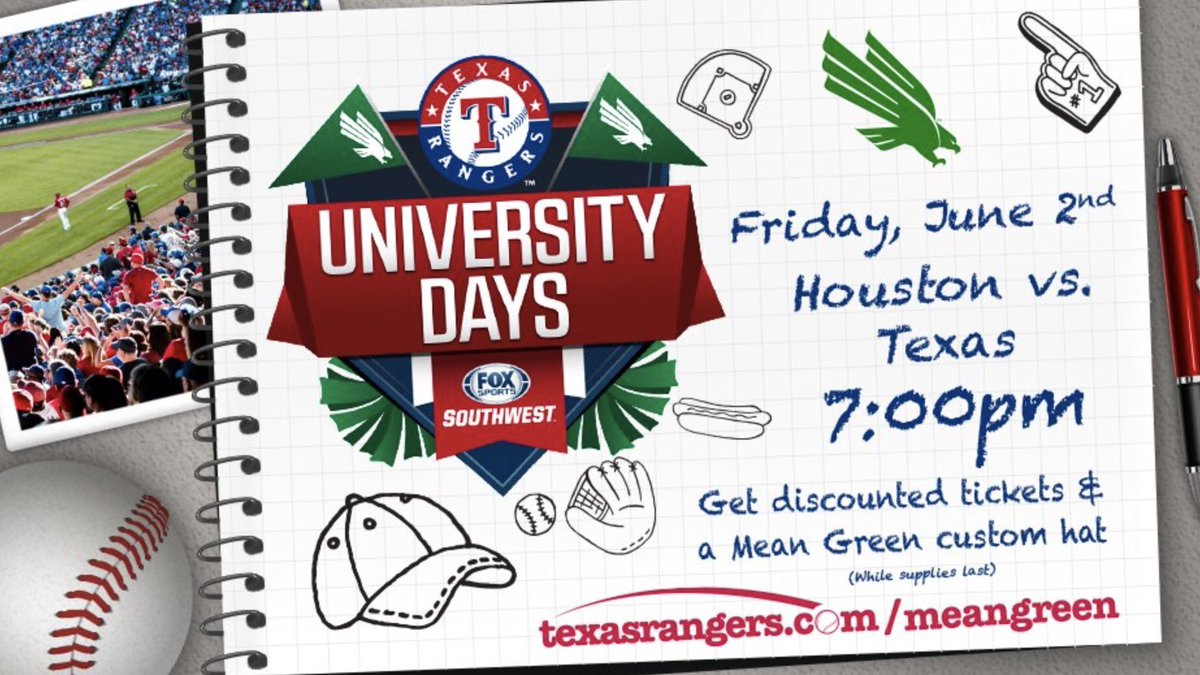 Unt Athletics On Twitter Can T Wait To See All The Meangreen