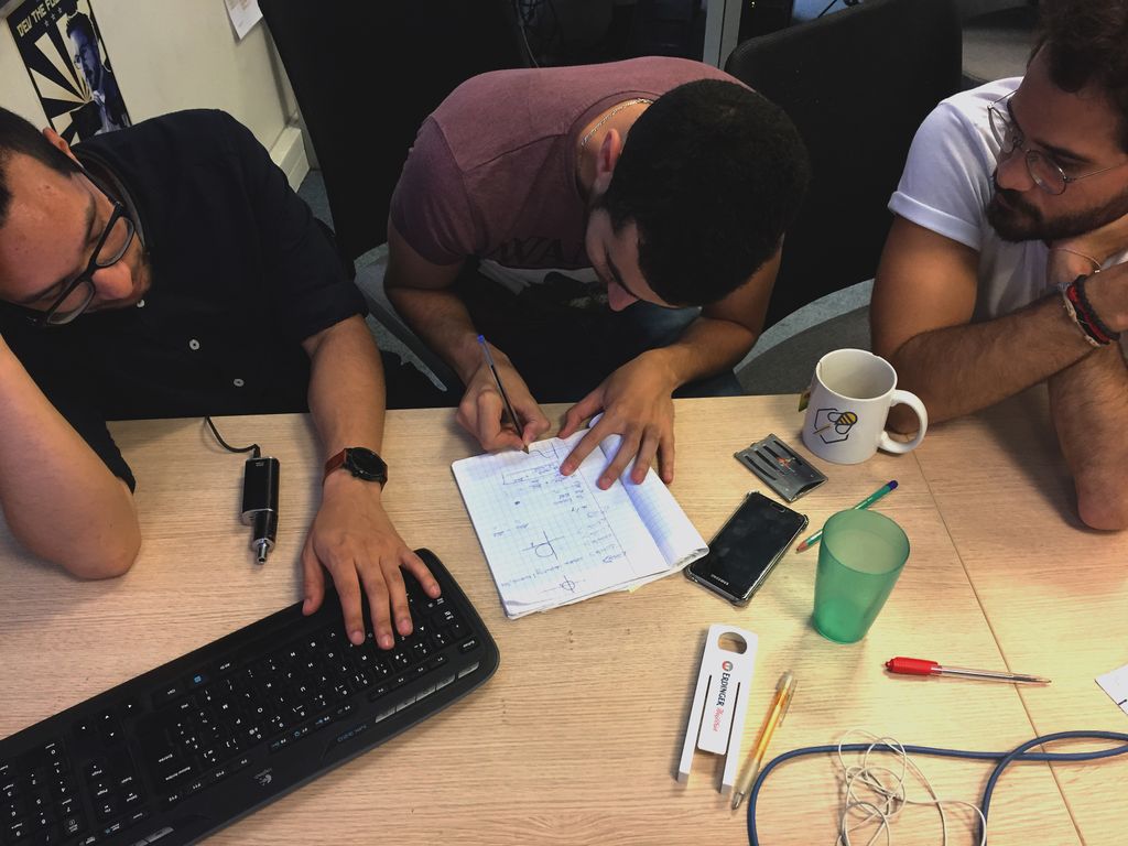 AdaptiveBee's tweet image. Friday afternoon math lesson