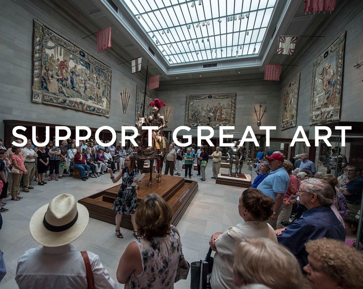 CMA's second annual Giving Day is TODAY, June 2! Help support great art: bit.ly/253OsfO #GivingDayatCMA