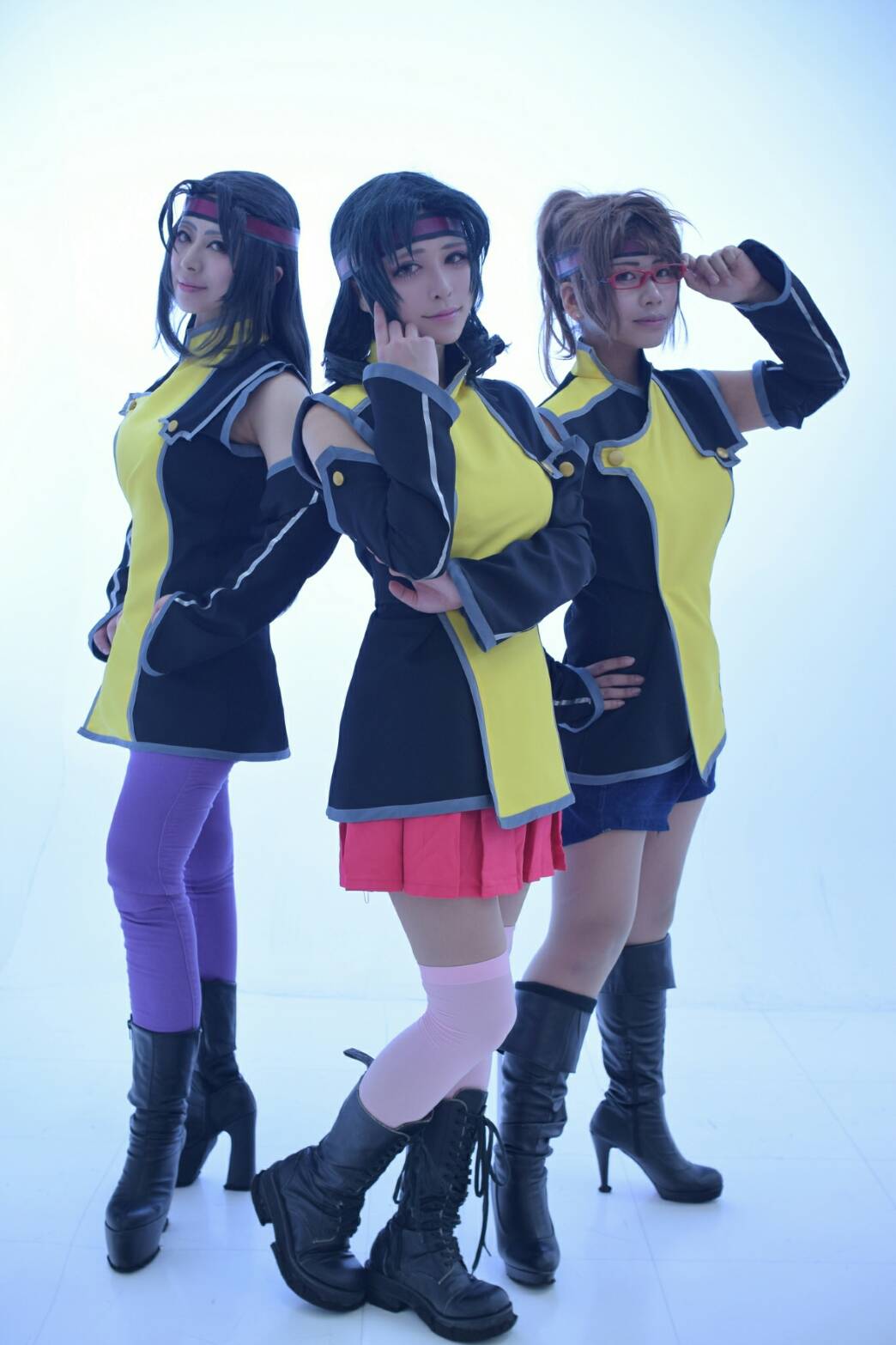 Keil בטוויטר コスプレ コードギアス 反逆のルルーシュ オペレーター女子 水無瀬むつき Aoiyutaka 双葉綾芽 S2hachis2 日向いちじく K Keill Photo By 三脚ﾁｬﾝﾁｬﾝ