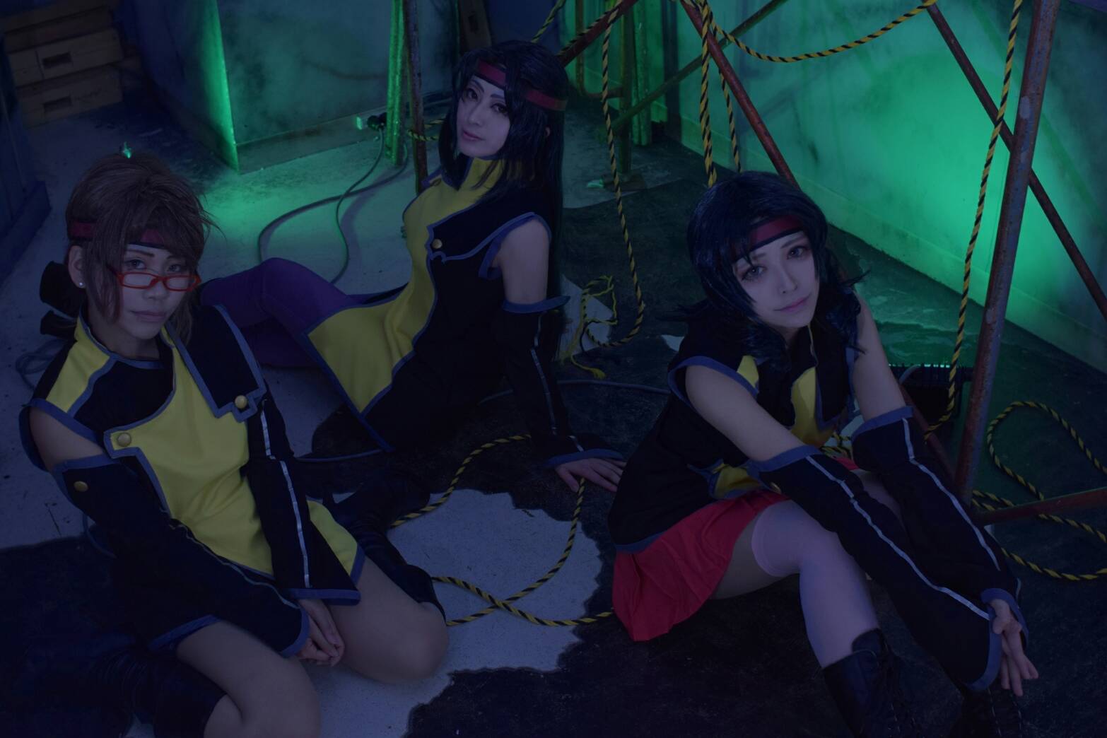 Keil בטוויטר コスプレ コードギアス 反逆のルルーシュ オペレーター女子 水無瀬むつき Aoiyutaka 双葉綾芽 S2hachis2 日向いちじく K Keill Photo By 三脚ﾁｬﾝﾁｬﾝ