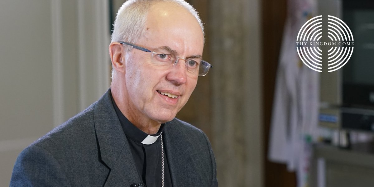 thykingdom_come's tweet photo. Don't miss @JustinWelby with @matt_redman, @timhughes77 and @guvnaB at our special Pentecost service live on BBC1 on Sunday morning 10am! https://t.co/QCAe0ctS3Z