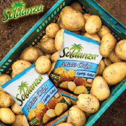 Soldanza_Snacks's tweet photo. ***NEW PRODUCT ALERT***
We just launched Soldanza Potato Chips and its REAL Potato &amp; Real Simple!
Have you tried it yet? https://t.co/Sm5kvqsniX
