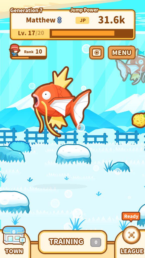 thosedamnfeels's tweet photo. Matthew ! Jump! #Magikarp https://t.co/d42LPIcmLi https://t.co/rR2i5z6hLw