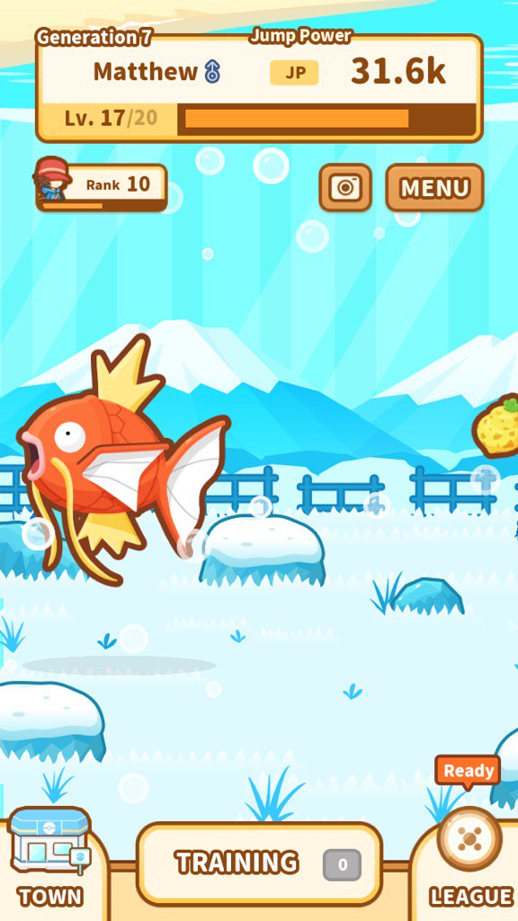 thosedamnfeels's tweet photo. Matthew ! Jump! #Magikarp https://t.co/d42LPIcmLi https://t.co/FBSdAJGZbe