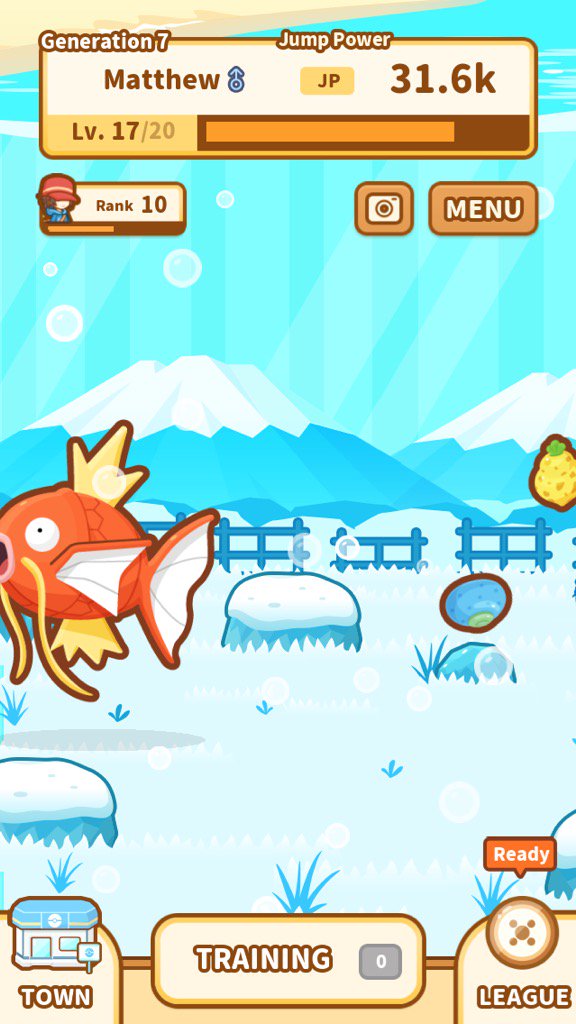 thosedamnfeels's tweet photo. Matthew ! Jump! #Magikarp https://t.co/d42LPIcmLi https://t.co/kBTnCokebN