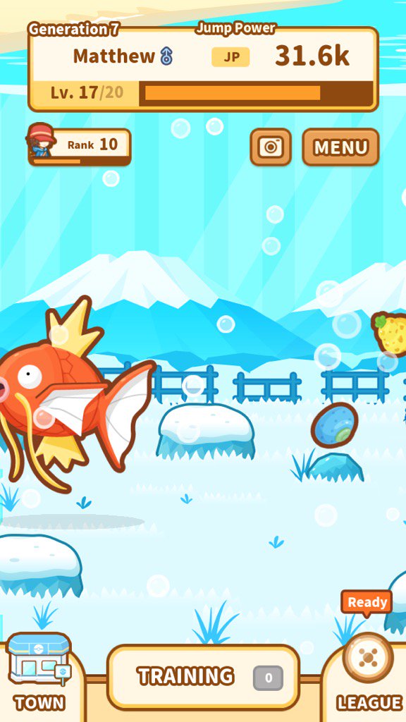 thosedamnfeels's tweet photo. Matthew ! Jump! #Magikarp https://t.co/d42LPIcmLi https://t.co/Gtn76HvcVH