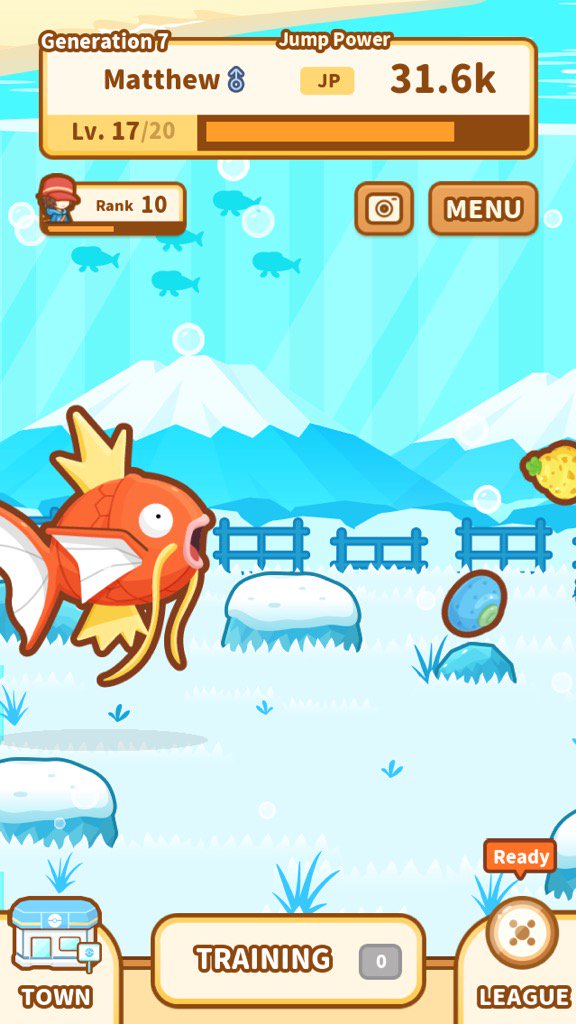 thosedamnfeels's tweet photo. Matthew ! Jump! #Magikarp https://t.co/d42LPIcmLi https://t.co/6fA5sGPLbV