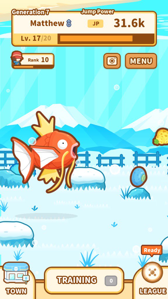 thosedamnfeels's tweet photo. Matthew ! Jump! #Magikarp https://t.co/d42LPIcmLi https://t.co/MeNJfd5oLE