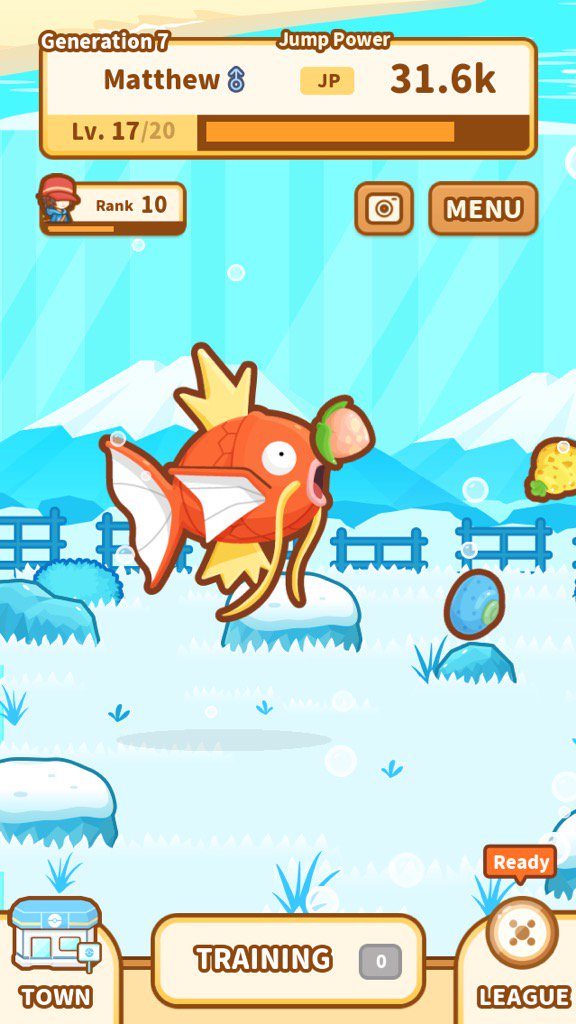 thosedamnfeels's tweet photo. Matthew ! Jump! #Magikarp https://t.co/d42LPIcmLi https://t.co/Dc0KioS4yx
