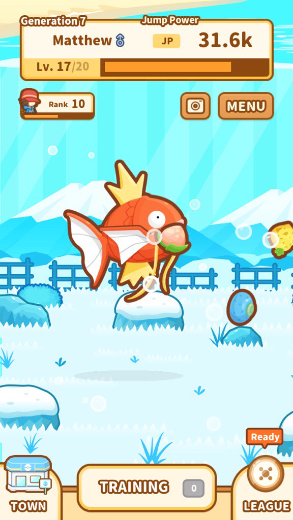 thosedamnfeels's tweet photo. Matthew ! Jump! #Magikarp https://t.co/d42LPIcmLi https://t.co/Wtnnbqsg7s