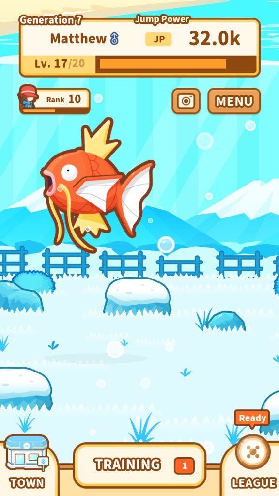 thosedamnfeels's tweet photo. Matthew ! Jump! #Magikarp https://t.co/d42LPIcmLi https://t.co/KTCX4EY9KS